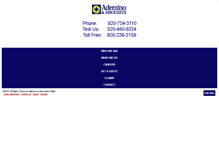 Tablet Screenshot of ademino.com